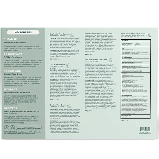 Marini SkinSolutions Skin Care Management System (Dry-Very Dry) SPF45