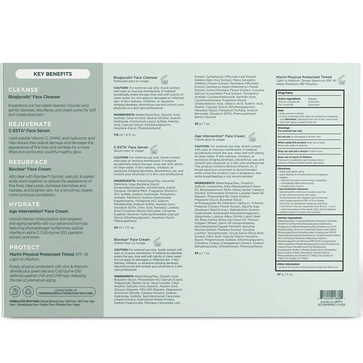 Marini SkinSolutions Skin Care Management System (Dry-Very Dry) SPF45