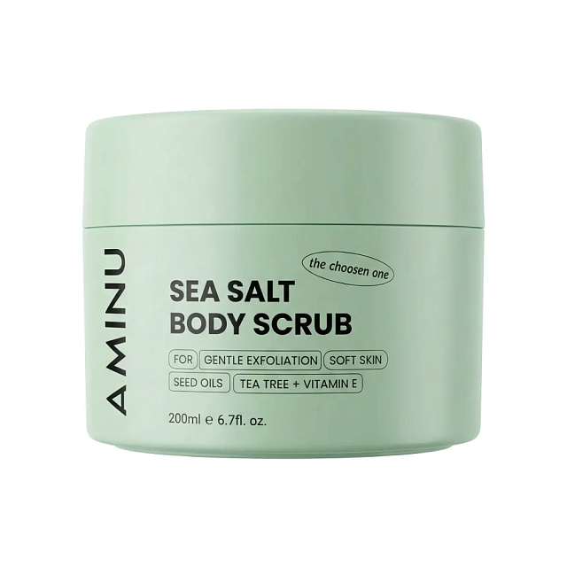 Aminu Sea Salt Body Scrub
