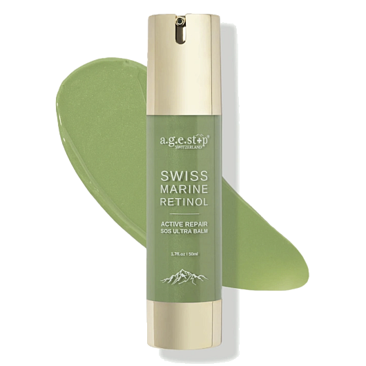 A.G.E.STOP SWITZERLAND MARINE RETINOL SOS REPAIR BALM