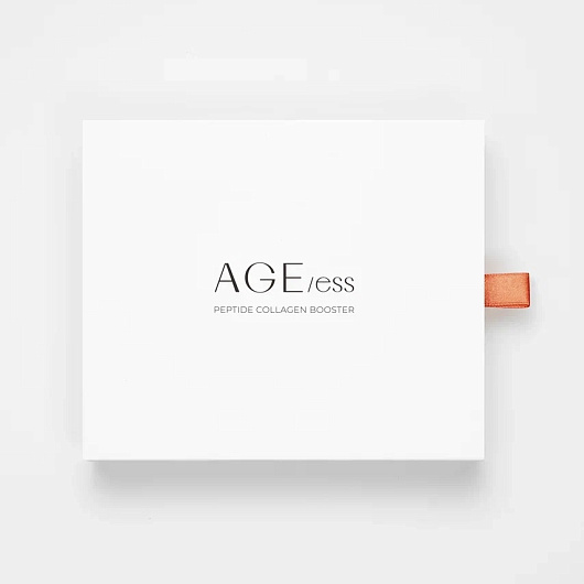 Ageless PEPTIDE HYDROLYZATE OF COLLAGEN “ORANGE-GRAPEFRUIT”