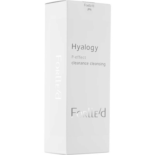 Forlled Hyalogy P-effect Clearance Cleansing