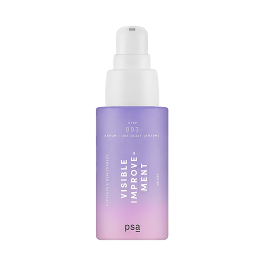 PSA VISIBLE IMPROVEMENT Peptides & Niacinamide Serum