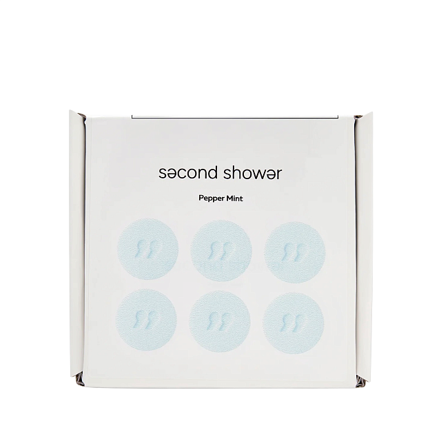 Second Shower pepper mint
