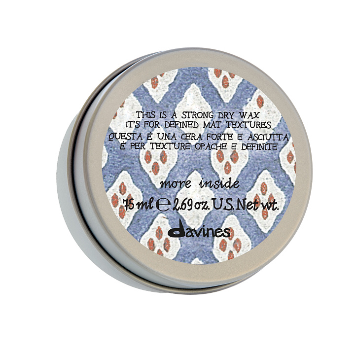Davines more inside strong dry wax