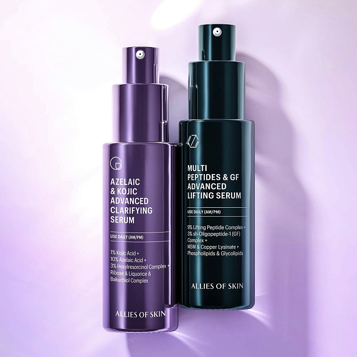 Allies of Skin Azelaic & Kojic Advanced Clarifying Serum