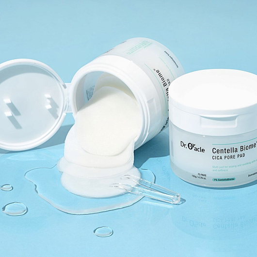 Dr. Oracle CentellaBiome Toner Pad
