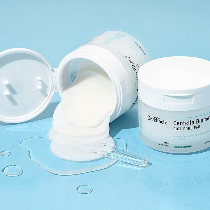 Dr. Oracle CentellaBiome Toner Pad