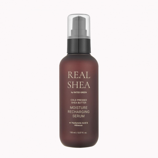 RATED GREEN REAL SHEA COLD PRESSED SHEA BUTTER MOISTURE RECHARGING SERUM