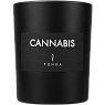 Tonka Candle Cannabis Black Matt 