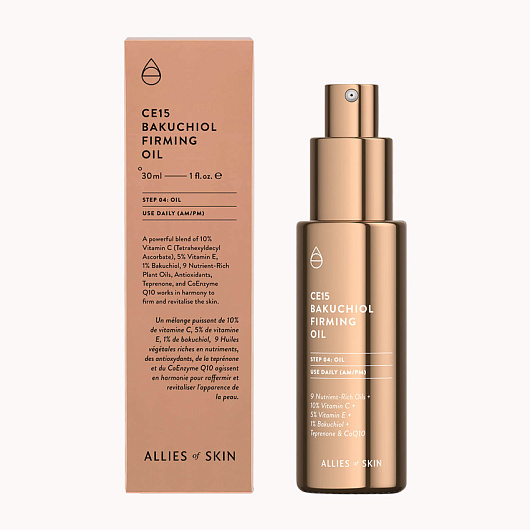 ALLIES OF SKIN CE15 Bakuchiol Firming Oil