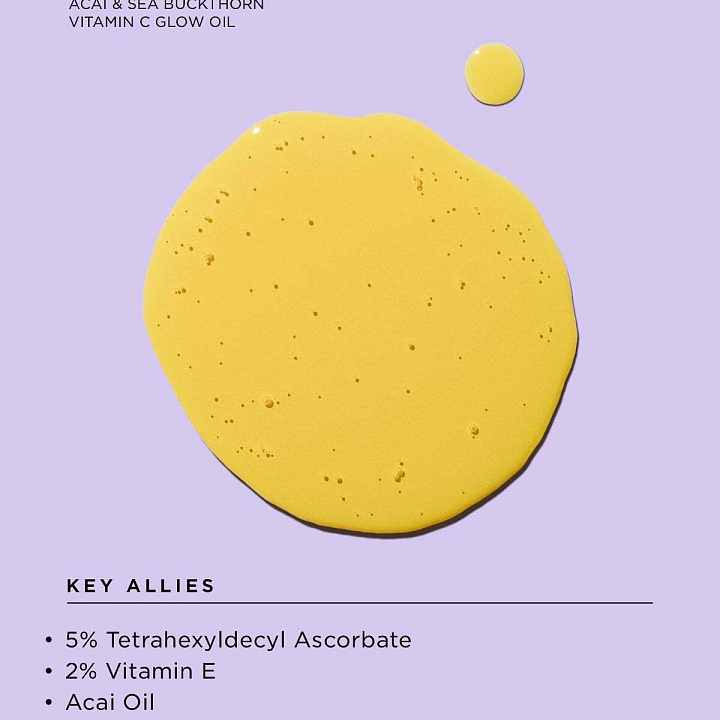 PSA GIFTED: Acai and Sea Buckthorn Vitamin C Glow Oil