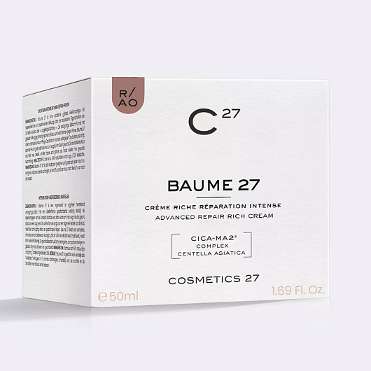 Cosmetics 27 Baume 27 Creme