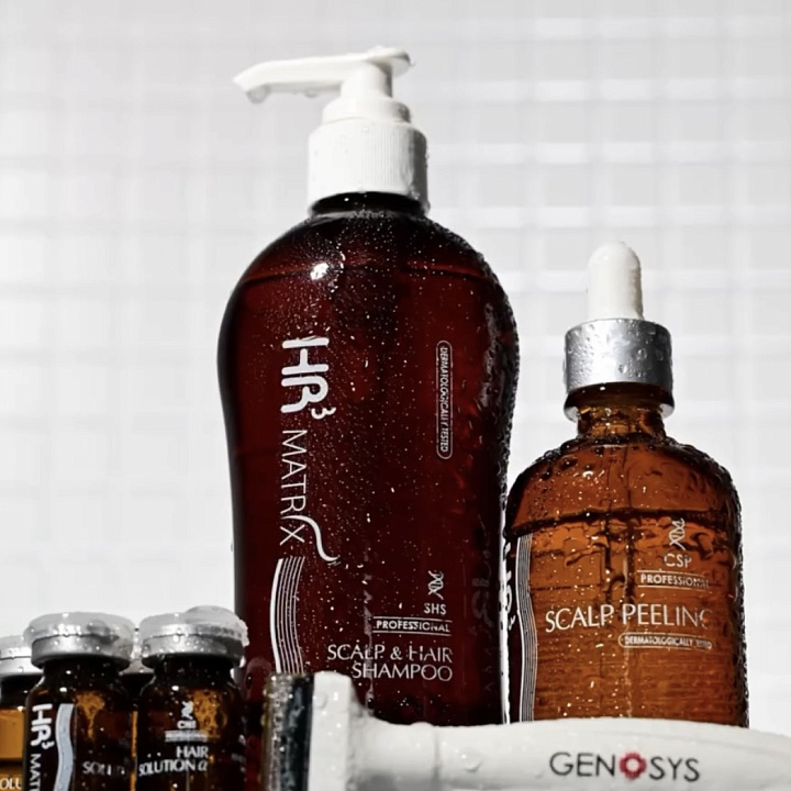 Genosys HR3 MATRIX Scalp & Hair Shampoo