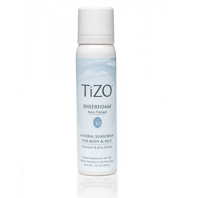 TiZO SheerFoam SPF-30 Non-Tinted