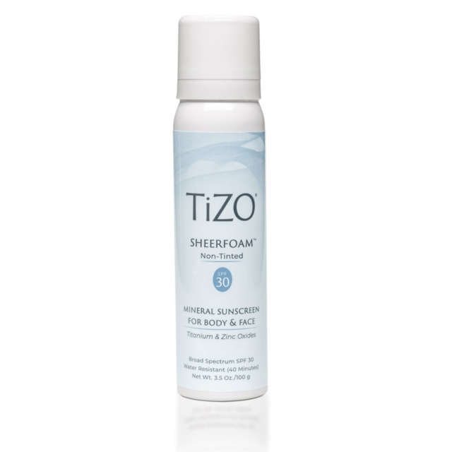 TiZO SheerFoam SPF-30 Non-Tinted