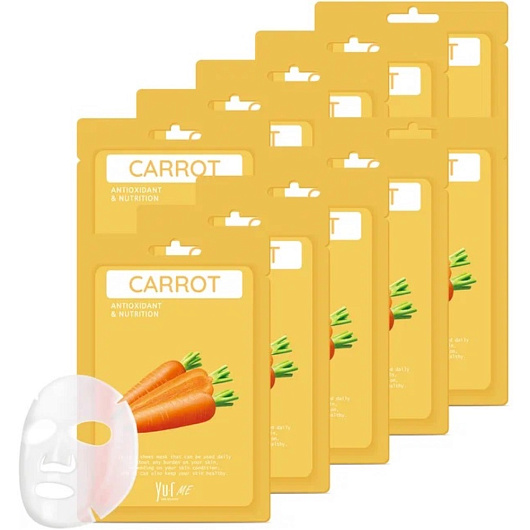 Yu.R Me Carrot Sheet Mask