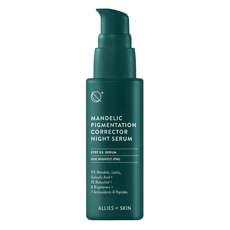 ALLIES OF SKIN Mandelic Pigmentation Corrector Night Serum