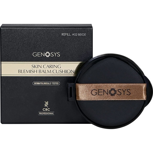 Genosys Skin Caring Blemish Balm Cushion Beige SPF50/PA++++ Refill
