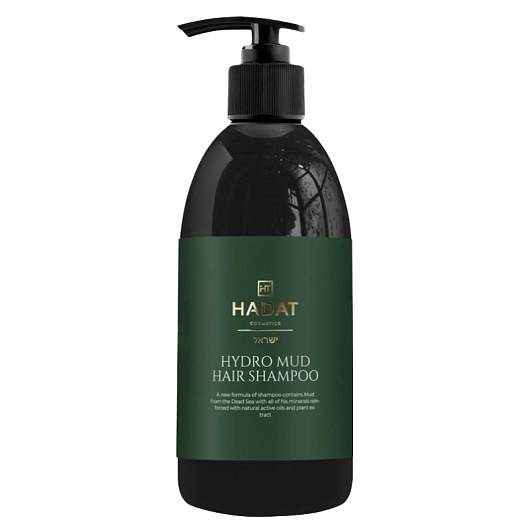 HADAT COSMETICS HYDRO MUD HAIR SHAMPOO
