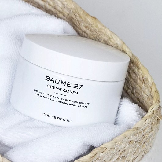 Cosmetics 27 Baume 27 Creme Corps