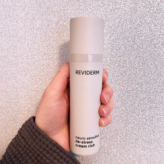 Reviderm Neuro sensitive de-stress cream rich