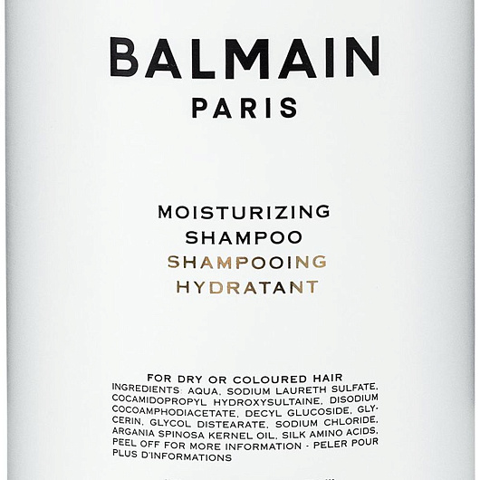 Balmain Hair Couture Moisturizing shampoo