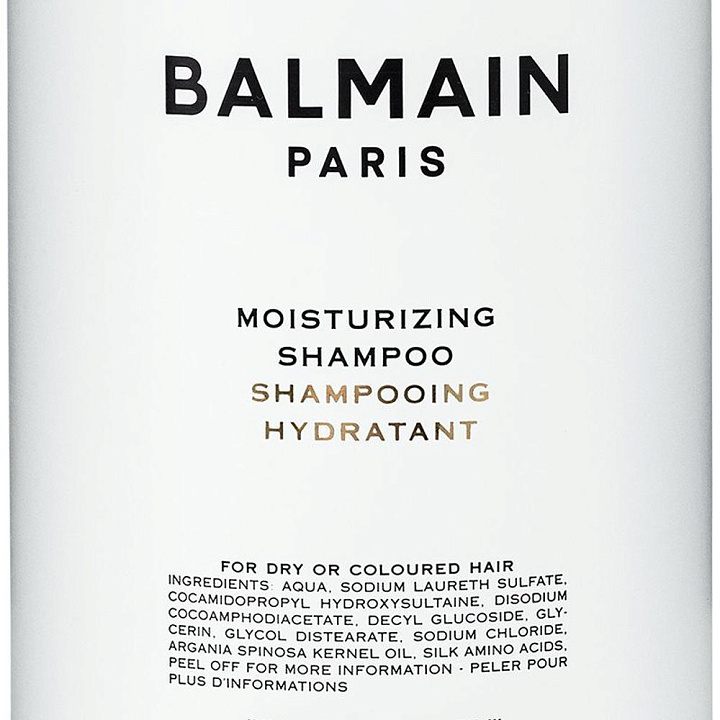 Balmain Hair Couture Moisturizing shampoo