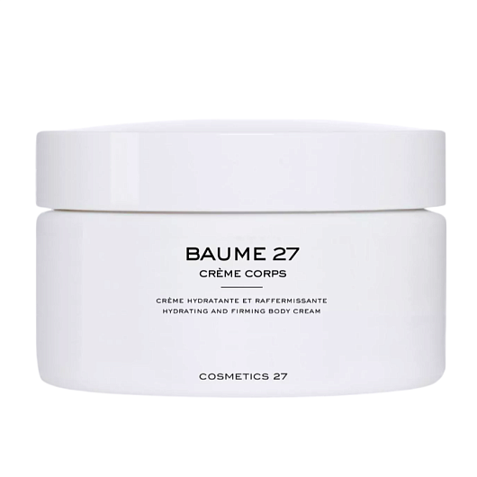 Cosmetics 27 Baume 27 Creme Corps