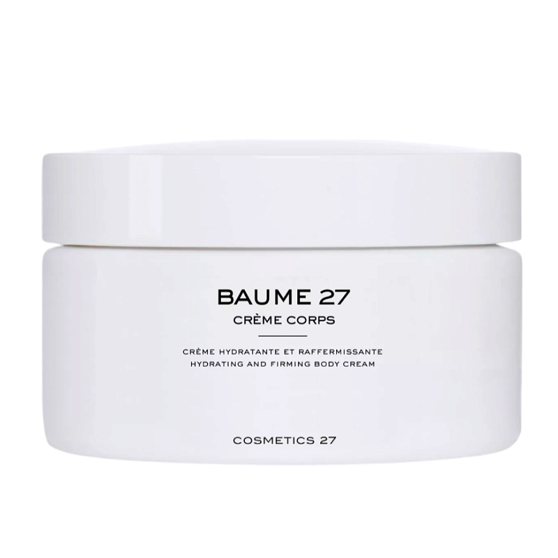 Cosmetics 27 Baume 27 Creme Corps