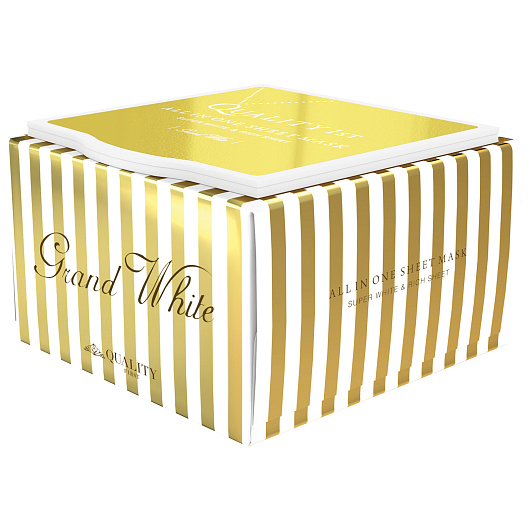 Quality First All In One Sheet Mask Grand White