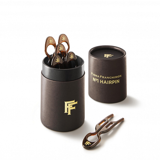 No1 HAIRPIN Brown-5x Hairpin Tube