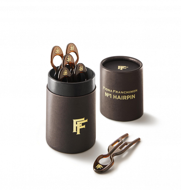 No1 HAIRPIN Brown-5x Hairpin Tube