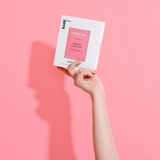 Rare Paris BOX OF 5 EXCEPTION ROSEE