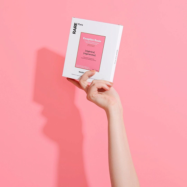 Rare Paris BOX OF 5 EXCEPTION ROSEE