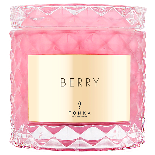 Tonka Candle Berry 50