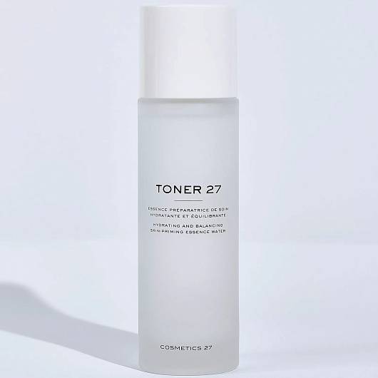 Cosmetics 27 Toner 27