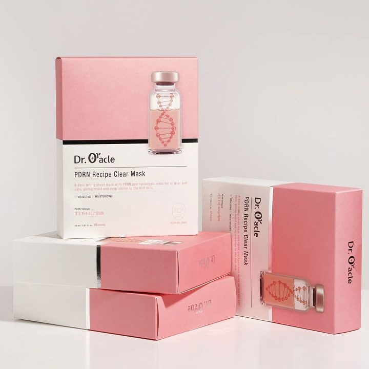 Dr. Oracle PDRN Recipe Clear Mask Box