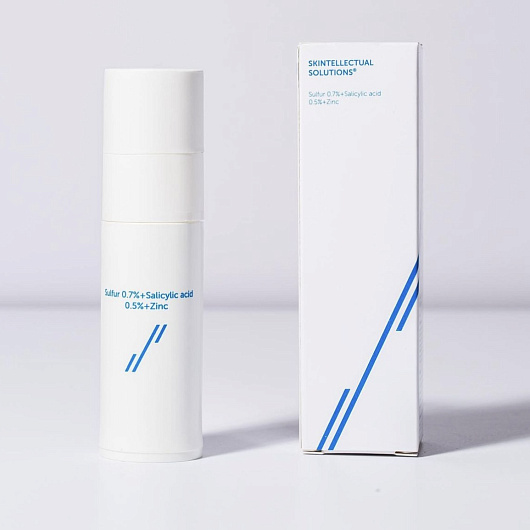 Skintellectual Solutions Sulfur 0.7% + Salicylic acid 0.5% + Zinc