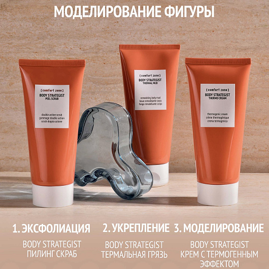 Comfort Zone Body Strategist Thermal Mud