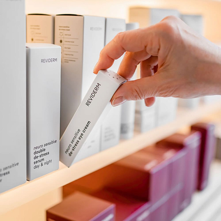 Reviderm Neuro sensitive de-stress eye cream