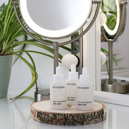 Reviderm Pro microbiome dry skin