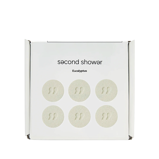 Second Shower eucalyptus