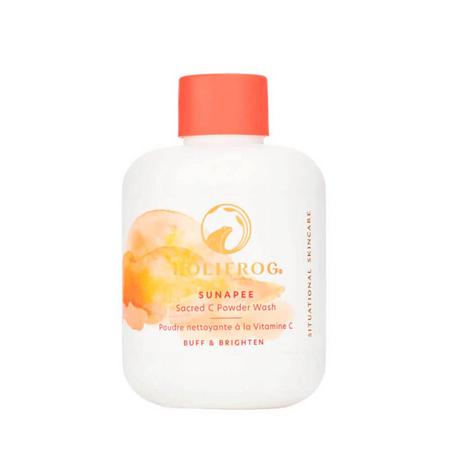 HOLIFROG SUNAPEE SACRED-C BRIGHTENING POWDER WASH