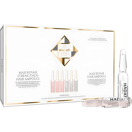 HADAT COSMETICS max repair hair ampoules