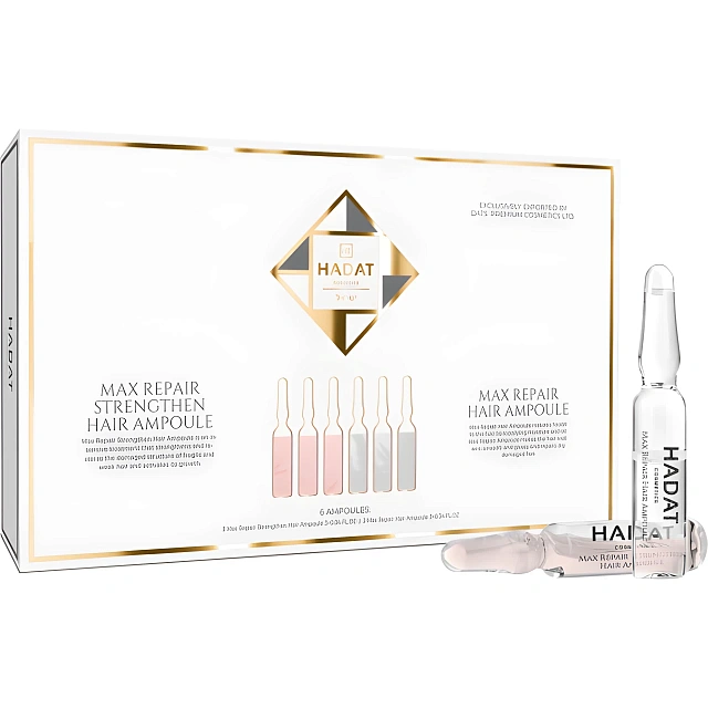 HADAT COSMETICS max repair hair ampoules