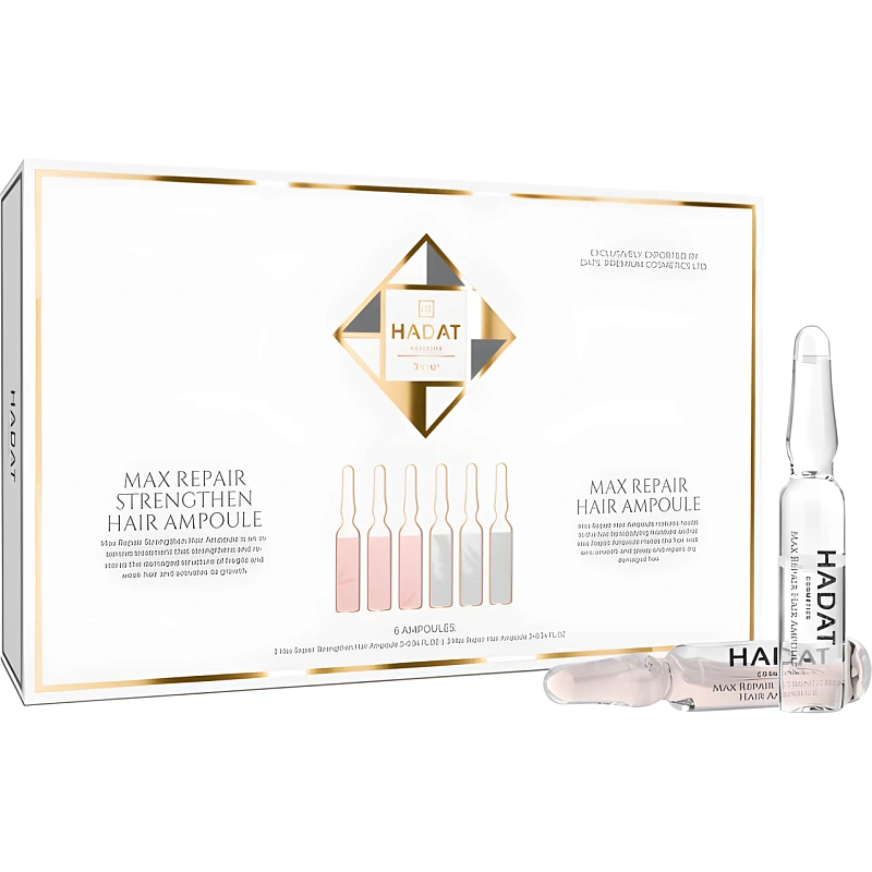 HADAT COSMETICS max repair hair ampoules