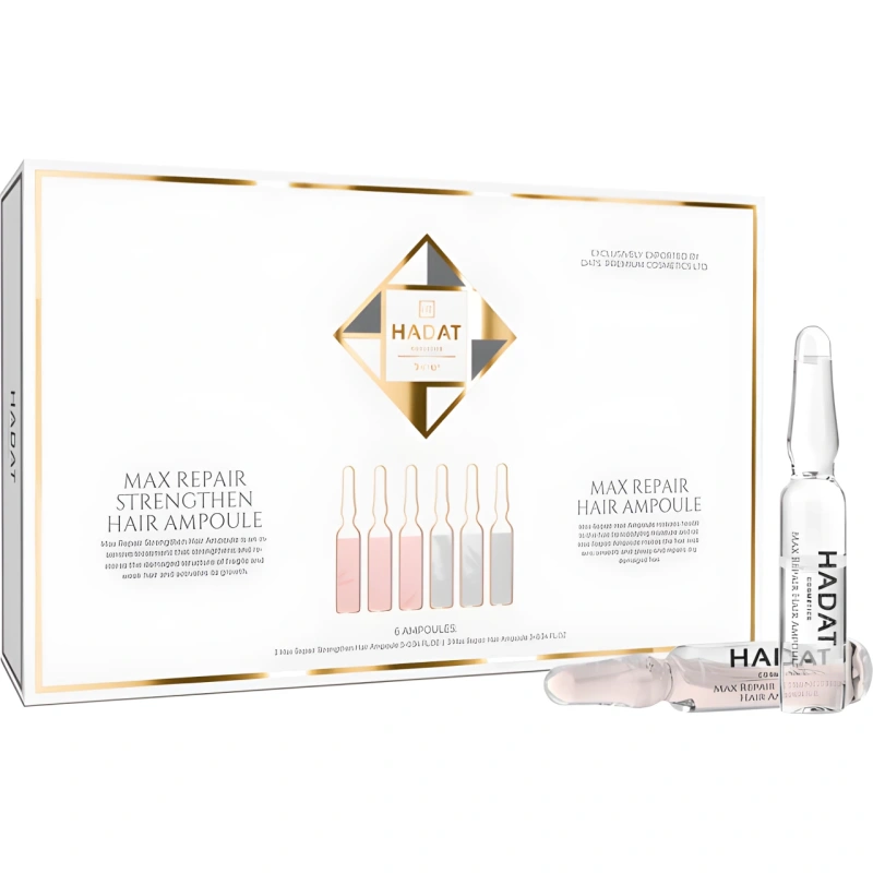 HADAT COSMETICS max repair hair ampoules