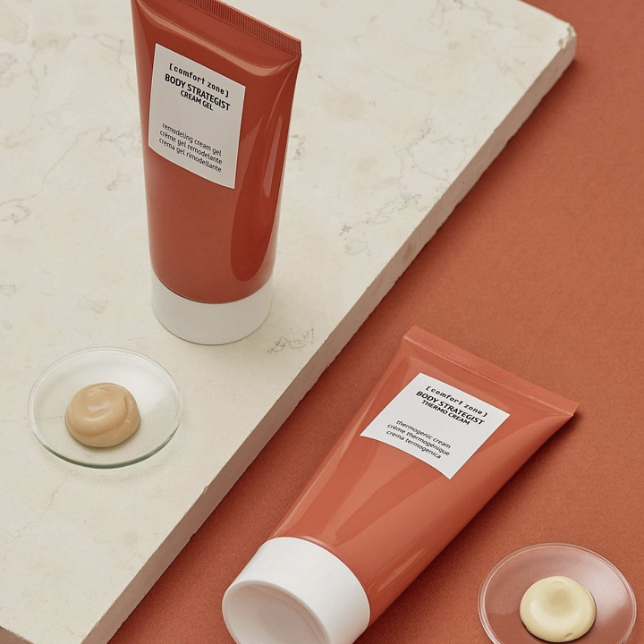 COMFORT ZONE BODY STRATEGIST THERMO CREAM