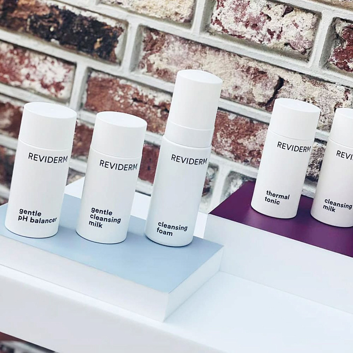 Гель, пенка, крем для умывания Reviderm Cleansing foam 200 мл - купить ...